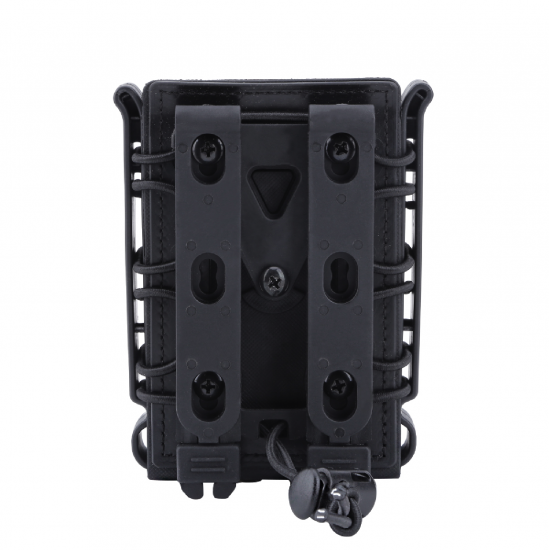 Porte chargeur Fast Swiss Arms Type M4 & AK Black /C100 70